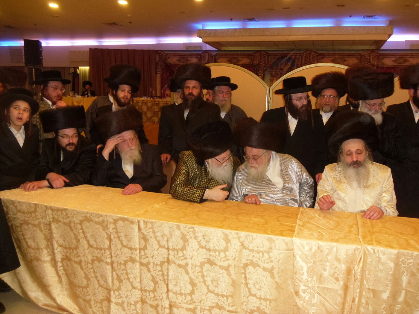 שמחת בית שומרי אמונים-האלמין-זידיטשויב