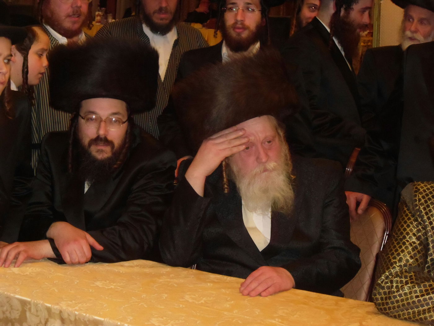 שמחת בית שומרי אמונים-האלמין-זידיטשויב