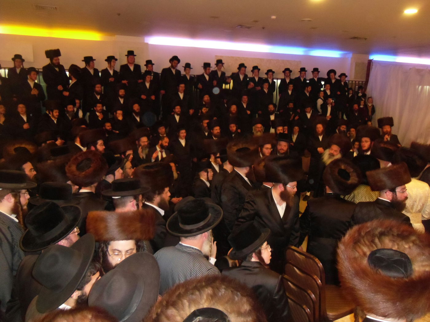 שמחת בית שומרי אמונים-האלמין-זידיטשויב