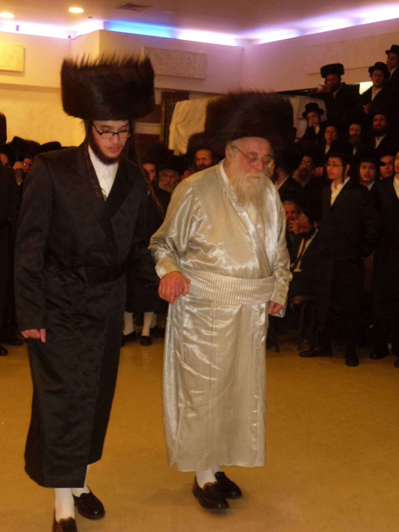 שמחת בית שומרי אמונים-האלמין-זידיטשויב