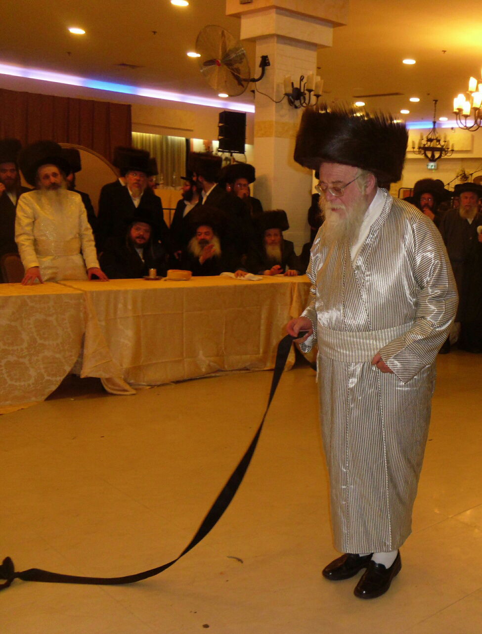 שמחת בית שומרי אמונים-האלמין-זידיטשויב