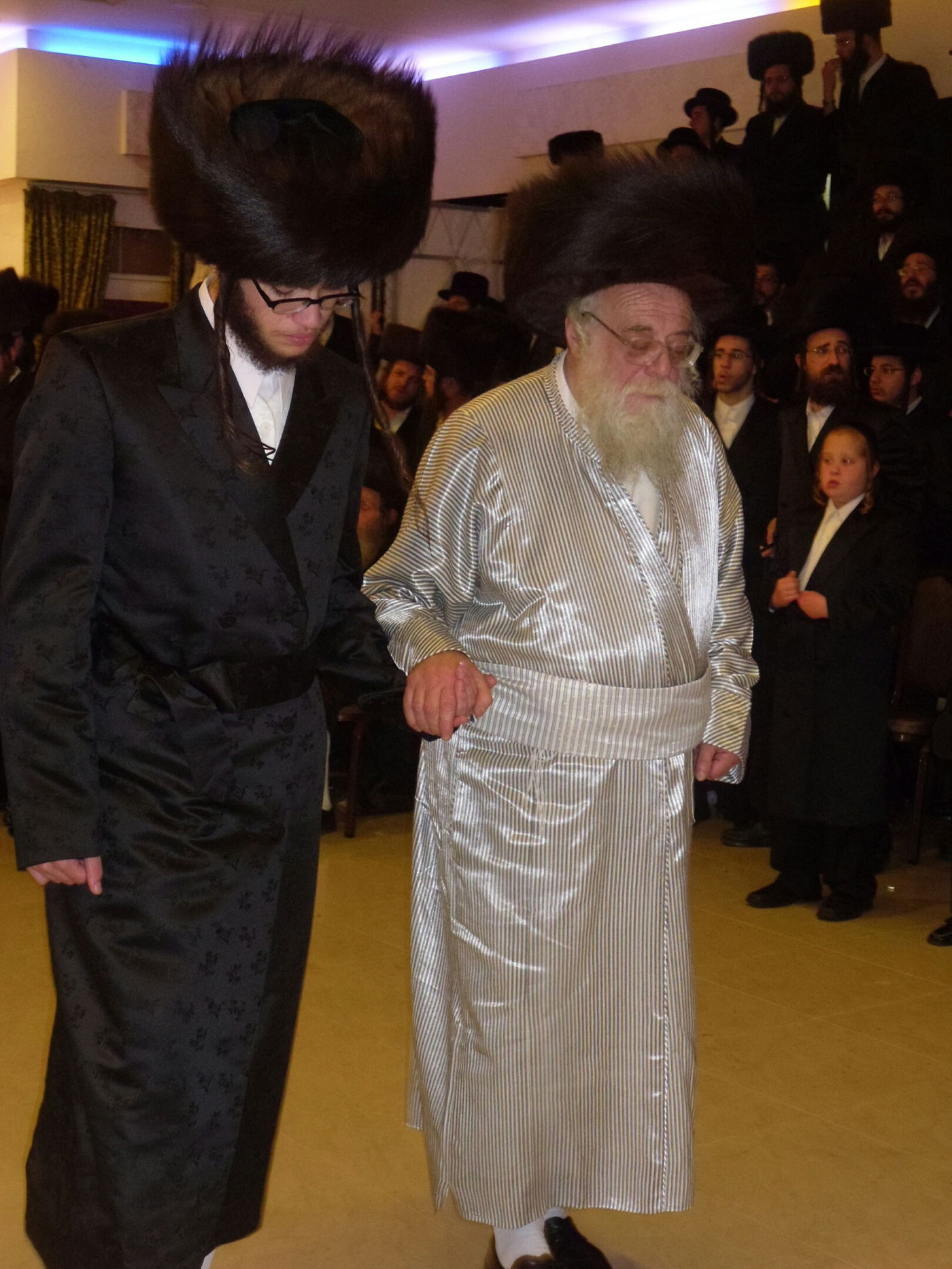 שמחת בית שומרי אמונים-האלמין-זידיטשויב