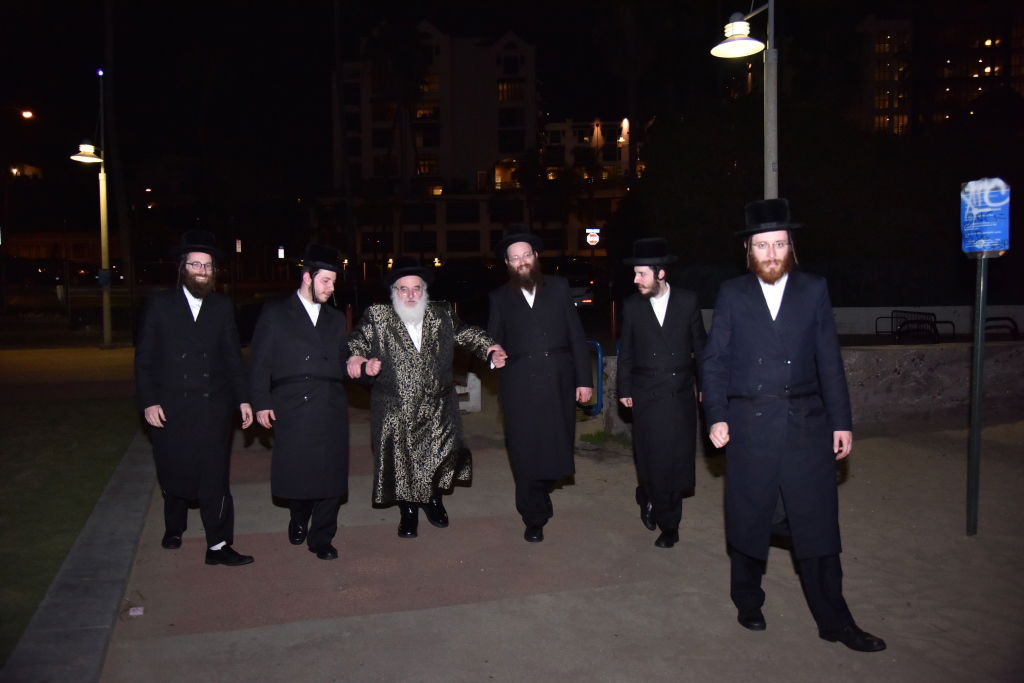 גלריה מסכמת: ביקור הרבי מויז'ניץ בלוס אנג'לס