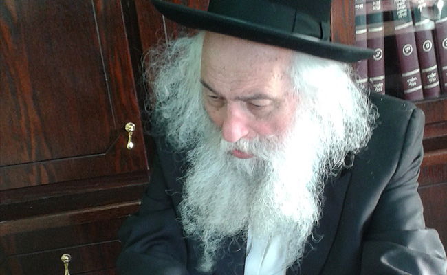 הגרח"ש ליבוביץ זצ"ל