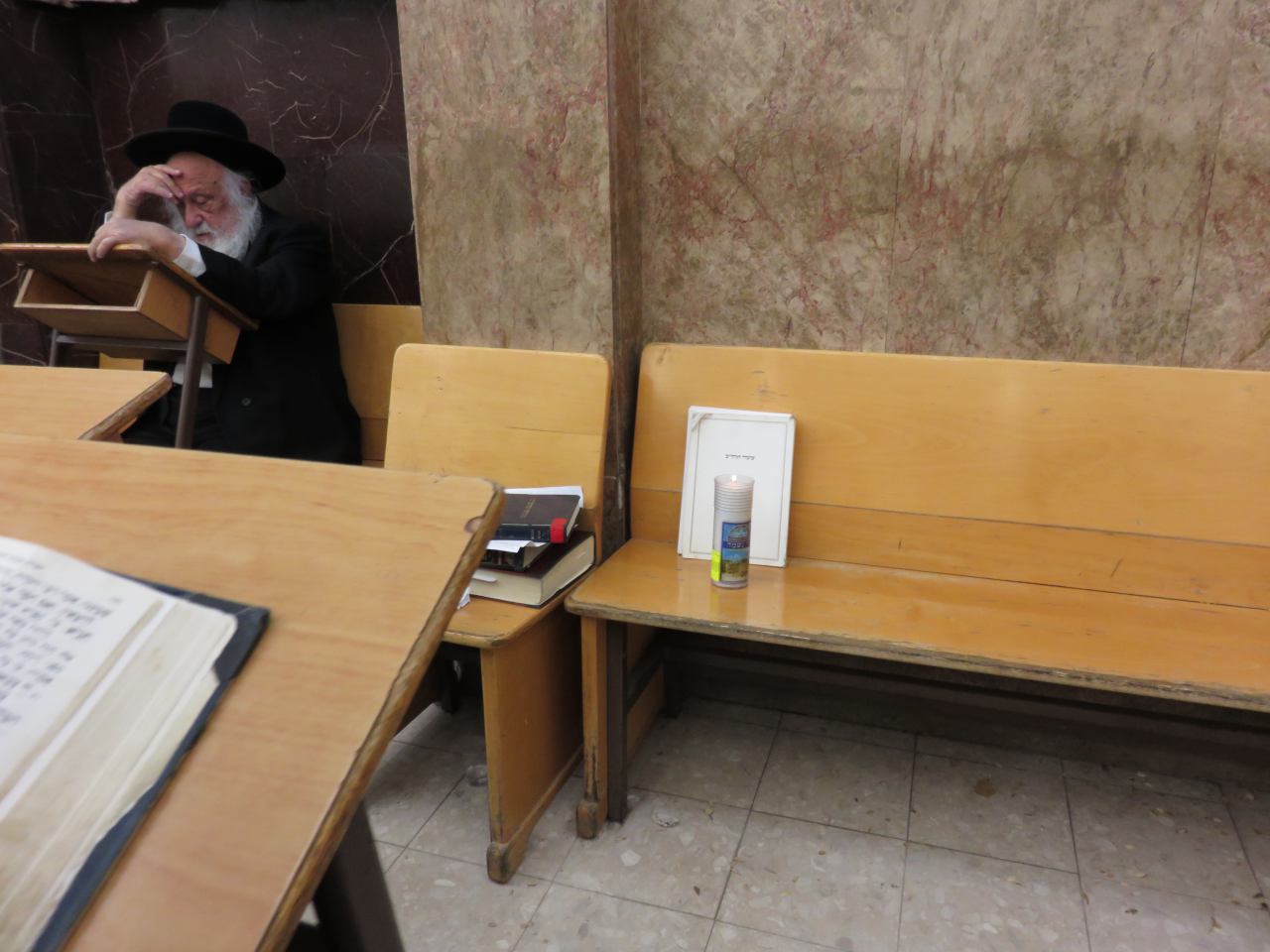 מקומו המיותם של הגרח"ש ליבוביץ, הערב