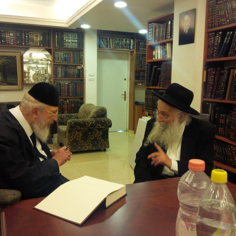 הגרח"ש ליבוביץ והגרב"מ אזרחי