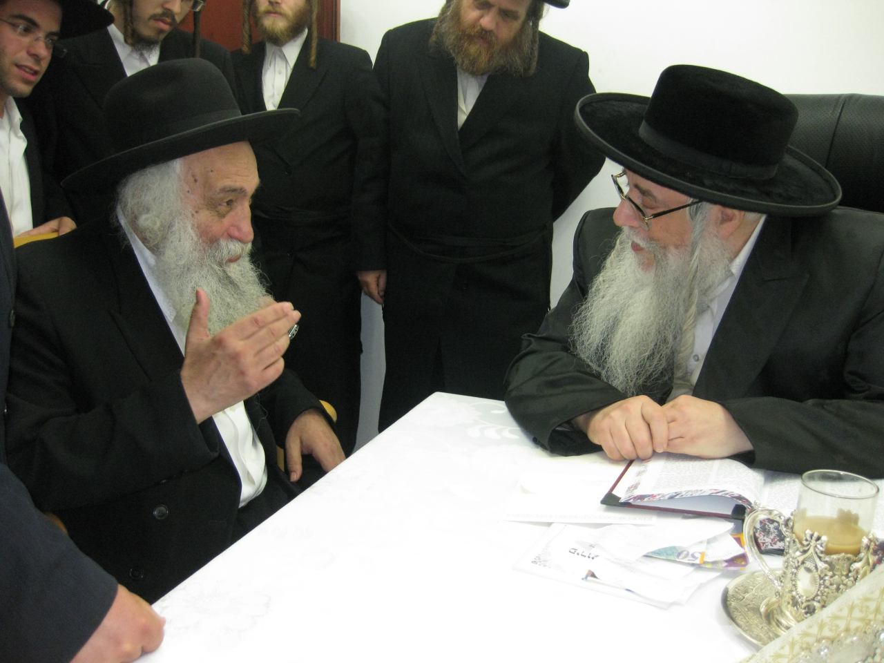 צפו: מראות מחייו של ראש ישיבת פוניבז' הגאון רבי חיים שלמה ליבוביץ' זצ"ל