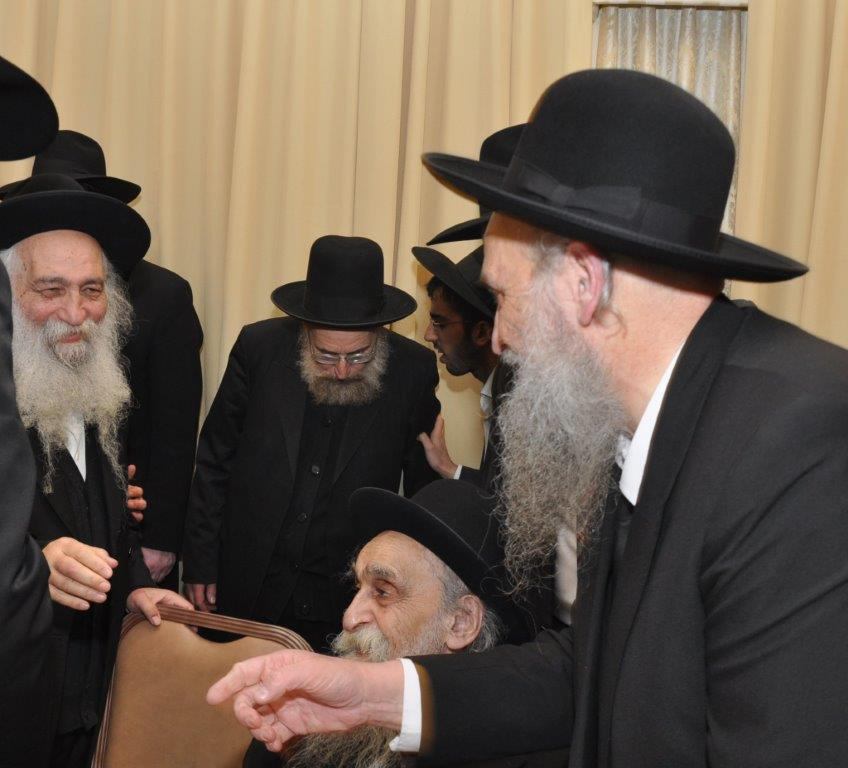 צפו: מראות מחייו של ראש ישיבת פוניבז' הגאון רבי חיים שלמה ליבוביץ' זצ"ל