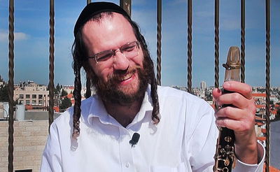 "איך התחלתי? מצאתי קלרינט בבוידעם": חיליק פרנק בראיון