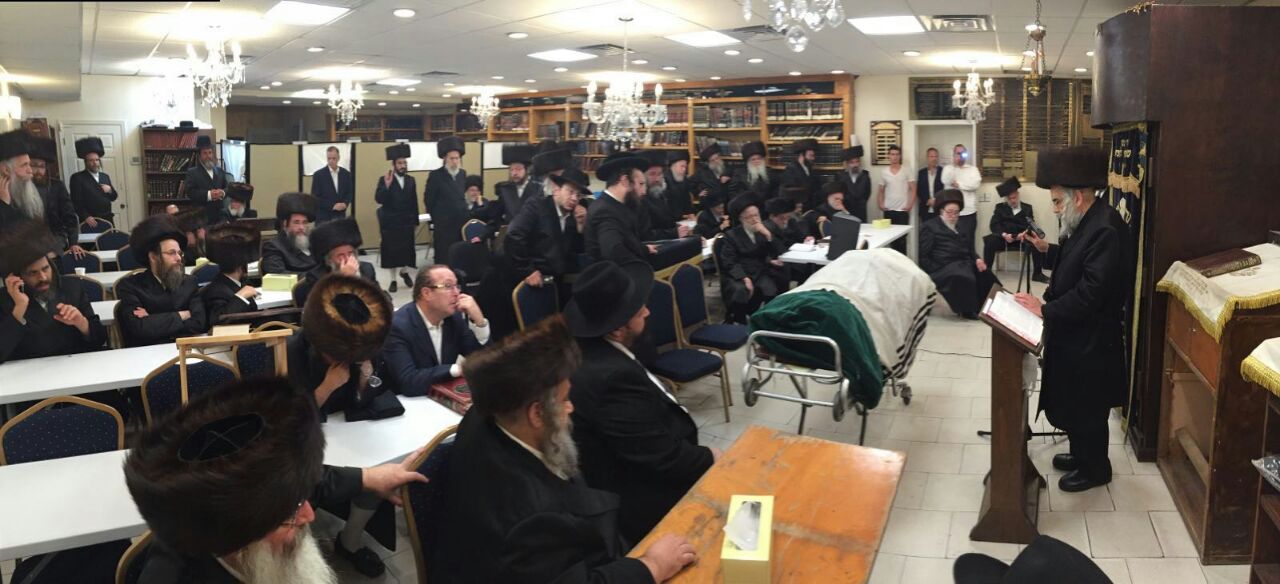 הרב משה יהודה מייזלס זצ"ל נפטר בפתאומיות