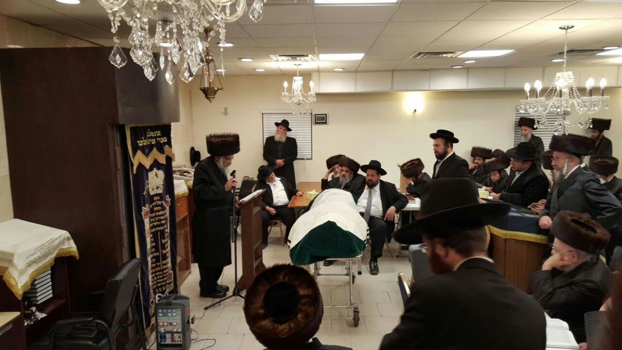 הרב משה יהודה מייזלס זצ"ל נפטר בפתאומיות