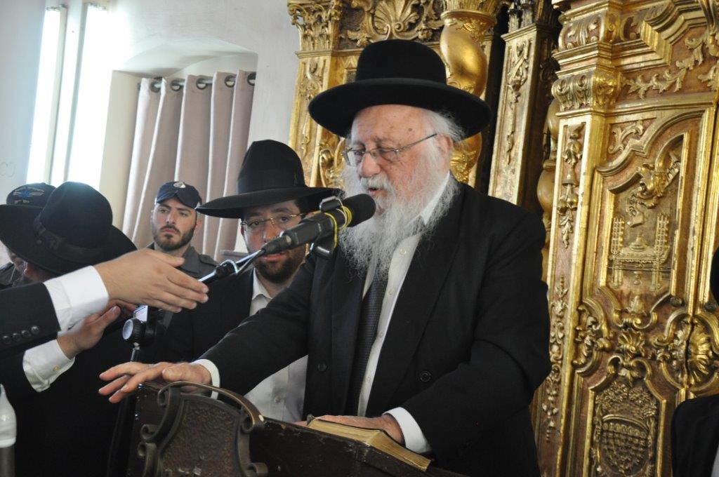 תיעוד מקיף: אלפים בהלווית ראש הישיבה הגרח"ש ליבוביץ זצ"ל