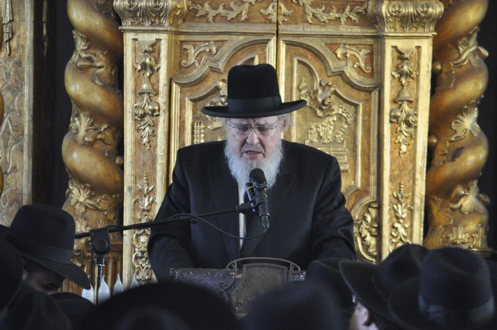 תיעוד מקיף: אלפים בהלווית ראש הישיבה הגרח"ש ליבוביץ זצ"ל