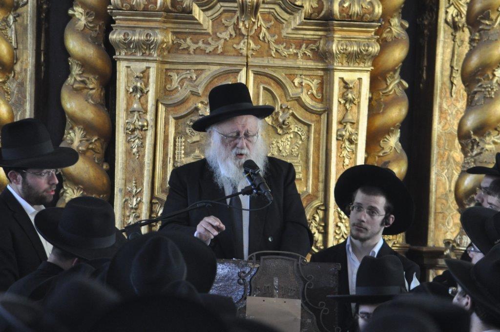 תיעוד מקיף: אלפים בהלווית ראש הישיבה הגרח"ש ליבוביץ זצ"ל