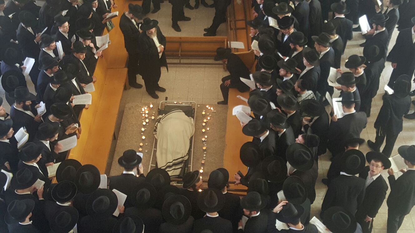 הגרב"מ אזרחי ספד: "אנחנו מלווים את ה'ברכת שמואל' עצמו"
