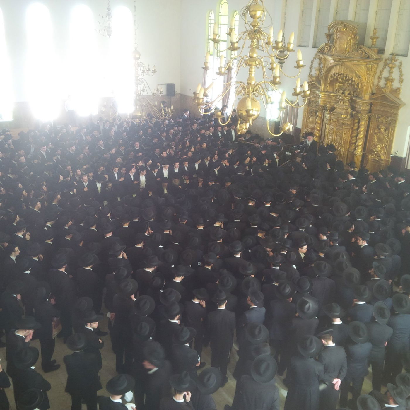 הגרב"מ אזרחי ספד: "אנחנו מלווים את ה'ברכת שמואל' עצמו"