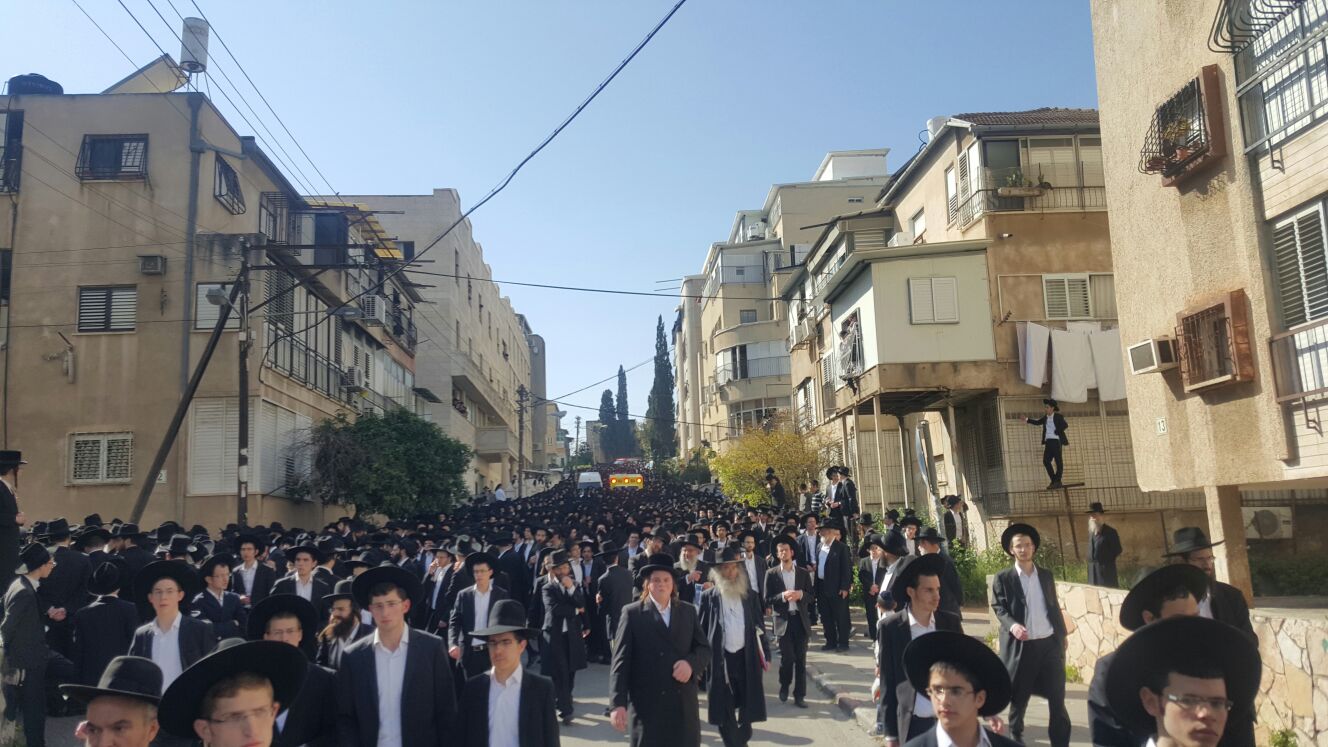 הגרב"מ אזרחי ספד: "אנחנו מלווים את ה'ברכת שמואל' עצמו"