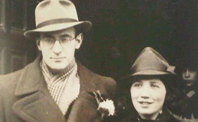 תמונת בני הזוג