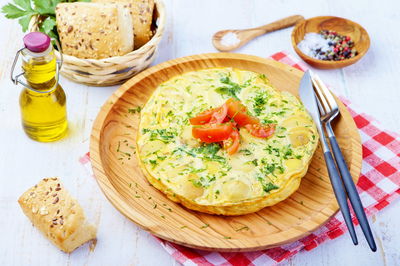 טורטייה ספרדית - ארוחת ערב קלילה ומהירה