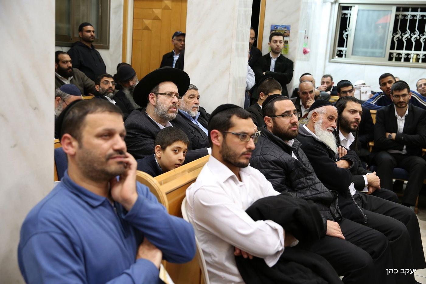 במעמד הראשל"צ: אזכרה לרבי שמעון חירארי זצ"ל