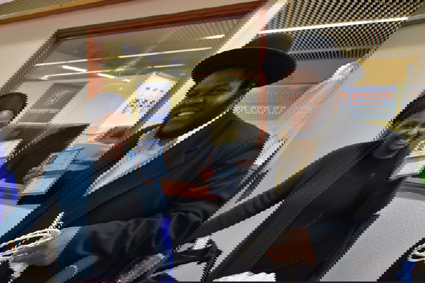 ניסים, ברוך הבא!