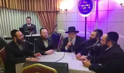 צפו: הגר"ש אליטוב ו'נרננה' בניגון שהחזיר מאות בתשובה