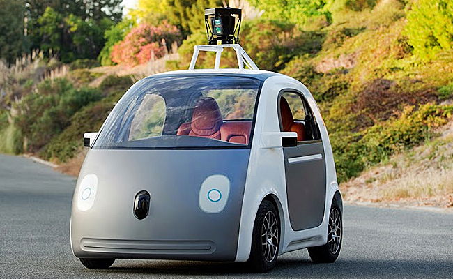 לראשונה: המכונית האוטונומית של גוגל אשמה בתאונה