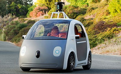 לראשונה: המכונית האוטונומית של גוגל אשמה בתאונה