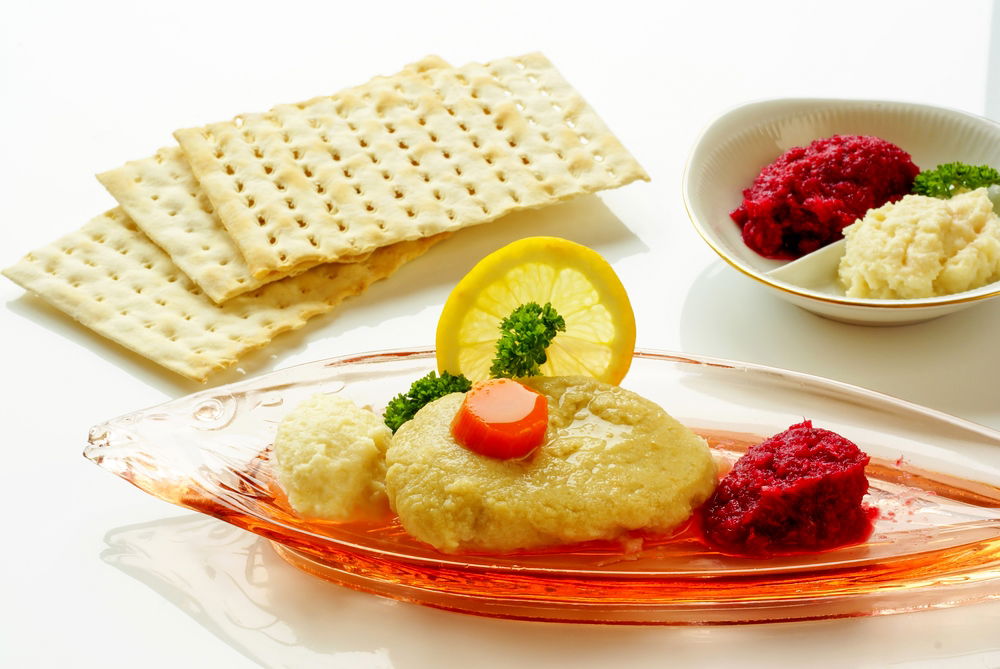 געפילטע פיש חגיגי ומיוחד לפסח