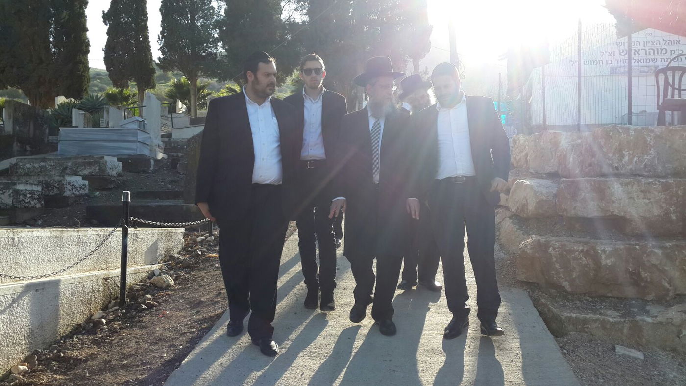 הגר"ד יוסף ביבנאל: "אתם שומרים על האחדות"