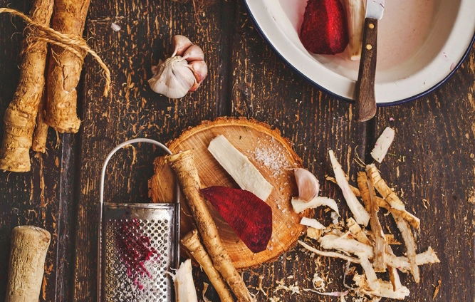 חזרת או חריין - סלט סלק כשר לפסח