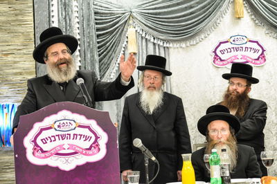 הרבי מסאדיגורא בכינוס