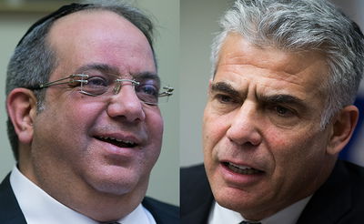 יאיר לפיד יתארח בשבת אצל יגאל גואטה?