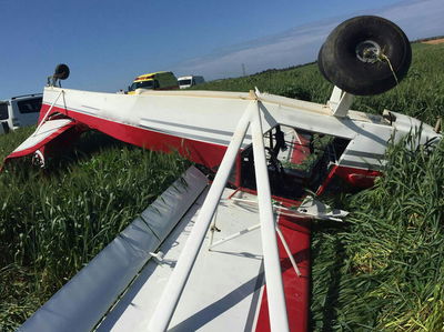 המטוס שהתרסק בשרון, היום