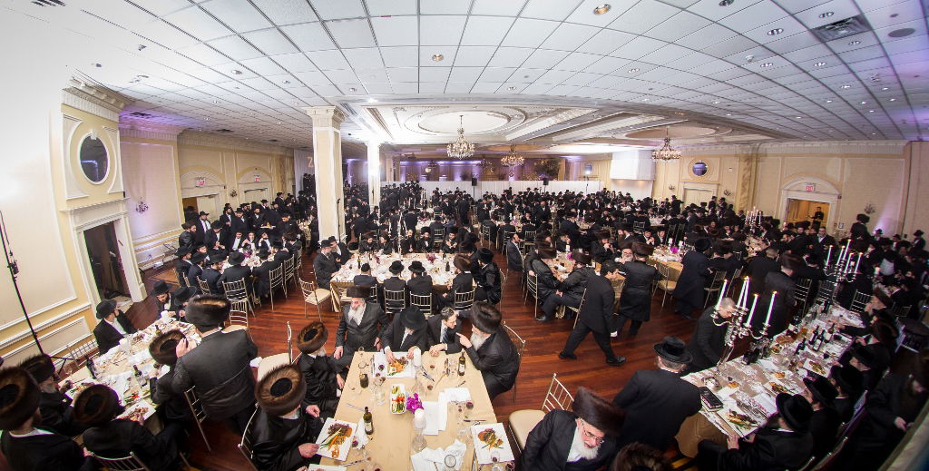 צפו: כל המי ומי בשמחת הנגיד