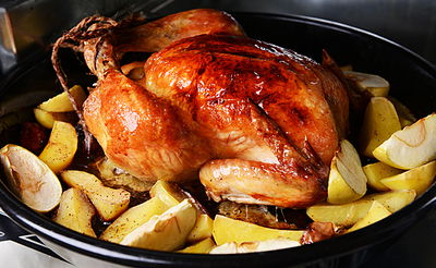 עוף, אילוסטרציה