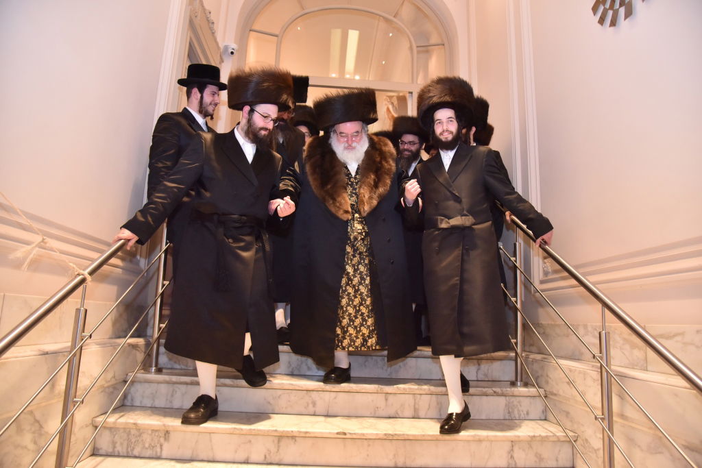 גלריה מסכמת: האדמו"ר מויז'ניץ כבש את אנטוורפן