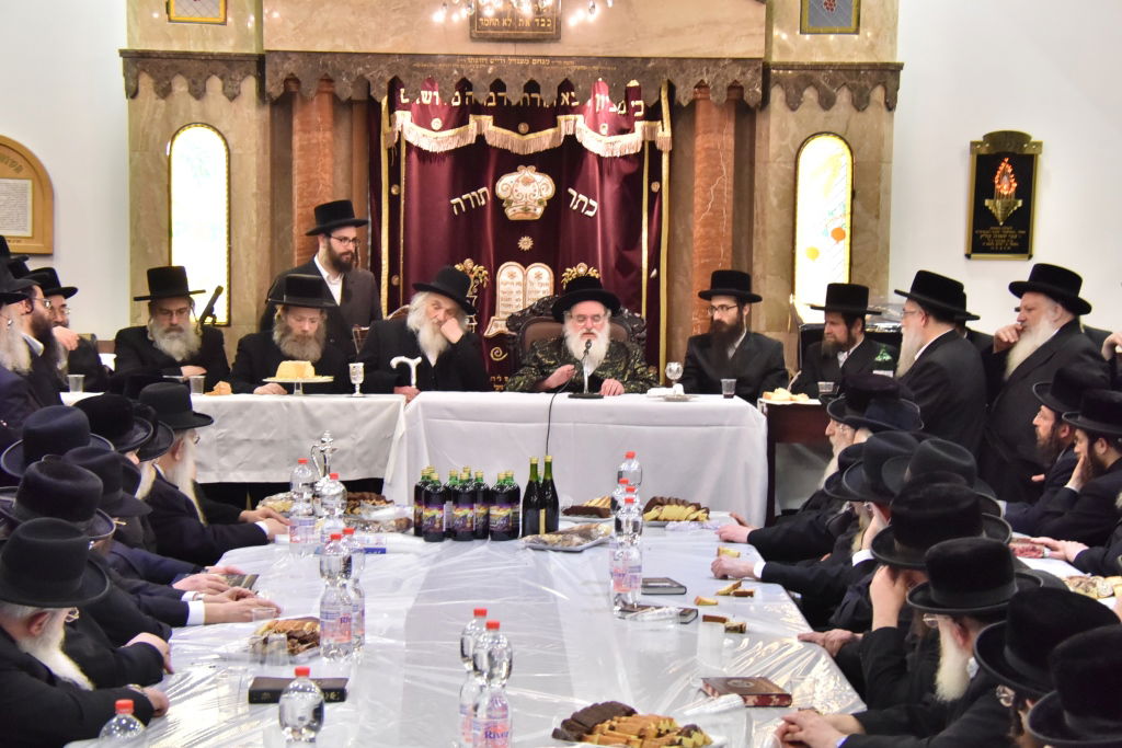 גלריה מסכמת: האדמו"ר מויז'ניץ כבש את אנטוורפן