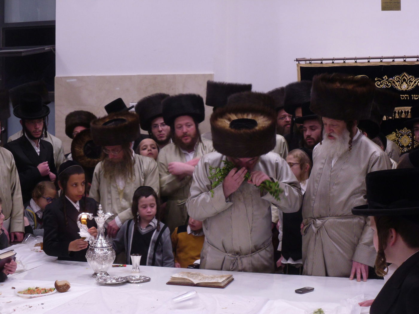 האדמו"ר מלעלוב שבת בביתר עילית • גלריה