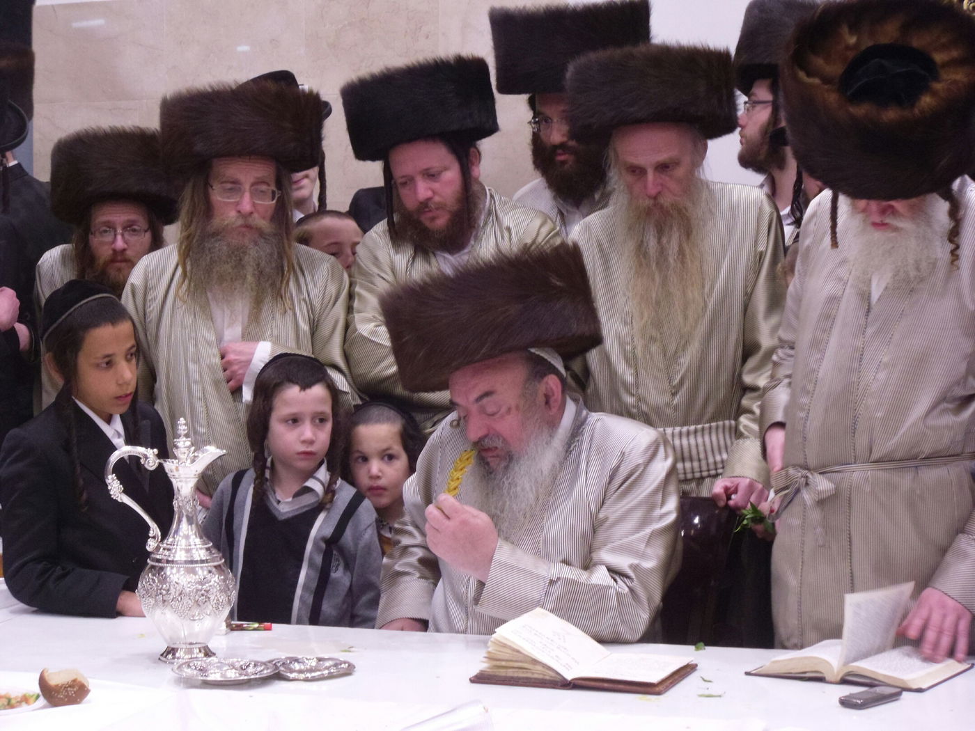 האדמו"ר מלעלוב שבת בביתר עילית • גלריה