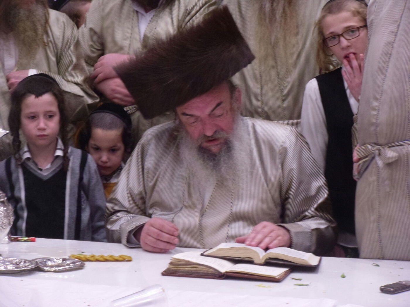 האדמו"ר מלעלוב שבת בביתר עילית • גלריה