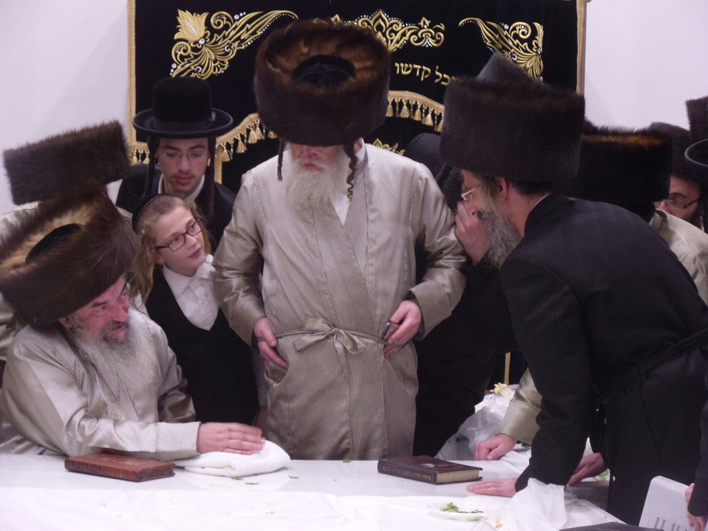 האדמו"ר מלעלוב שבת בביתר עילית • גלריה