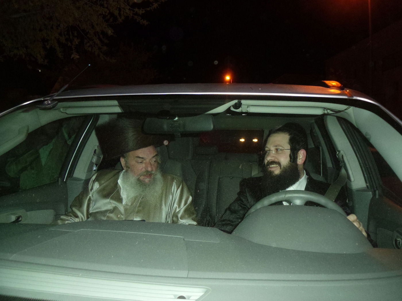 האדמו"ר מלעלוב שבת בביתר עילית • גלריה