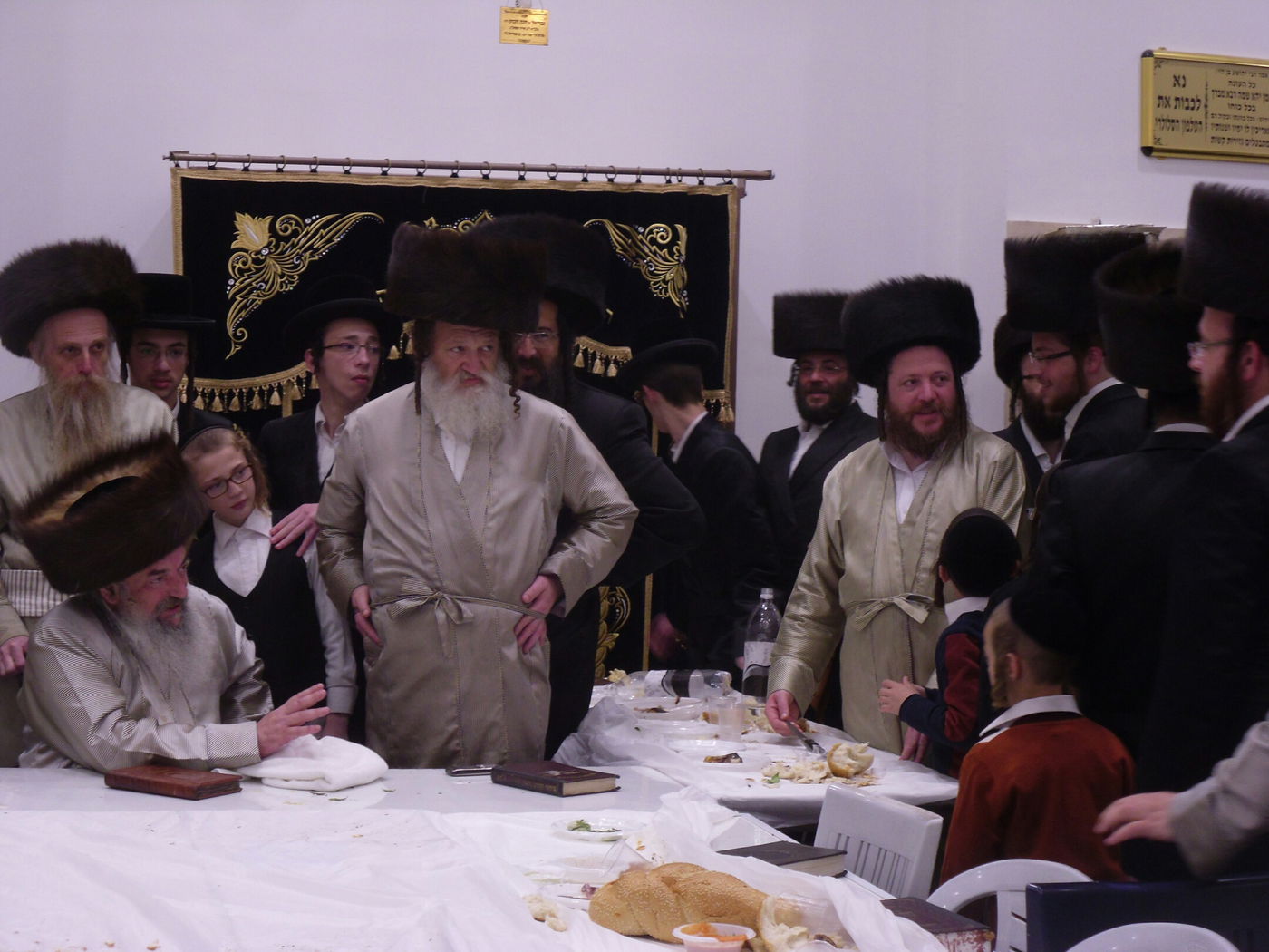 האדמו"ר מלעלוב שבת בביתר עילית • גלריה