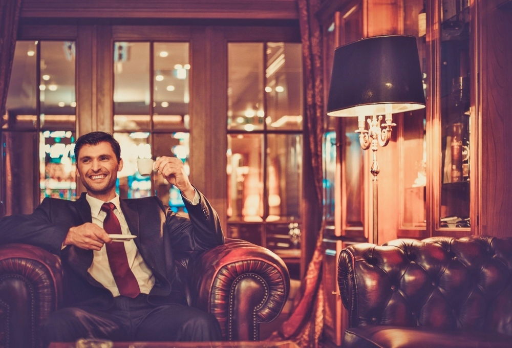 עשיר. הוא כנראה ממש רצה את זה