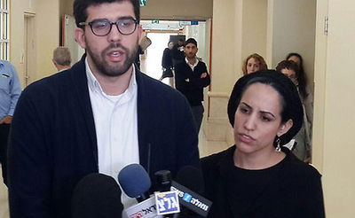 הוריו של הפעוט עידן ולירון גרסון