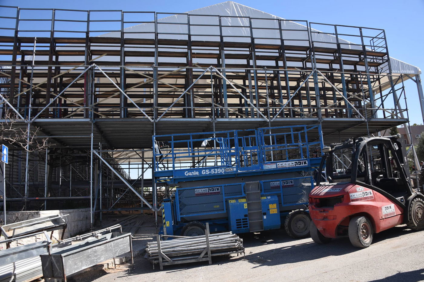 מסע הרבי מסאטמר בישראל יוצא לדרך