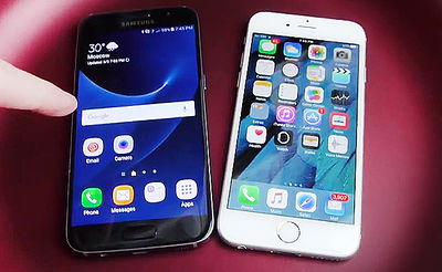 איזה סמארטפון שרד את אתגר המים הרותחים?