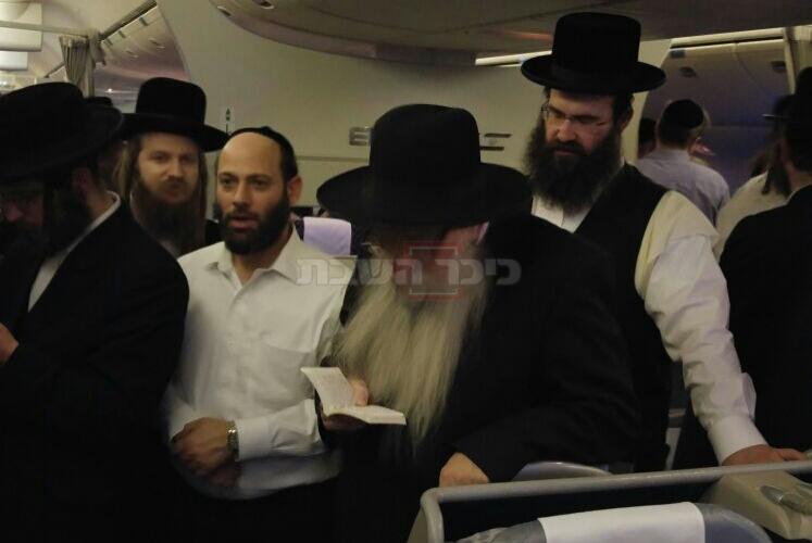 הגר"י אולשין בהדיעו ארצה, היום