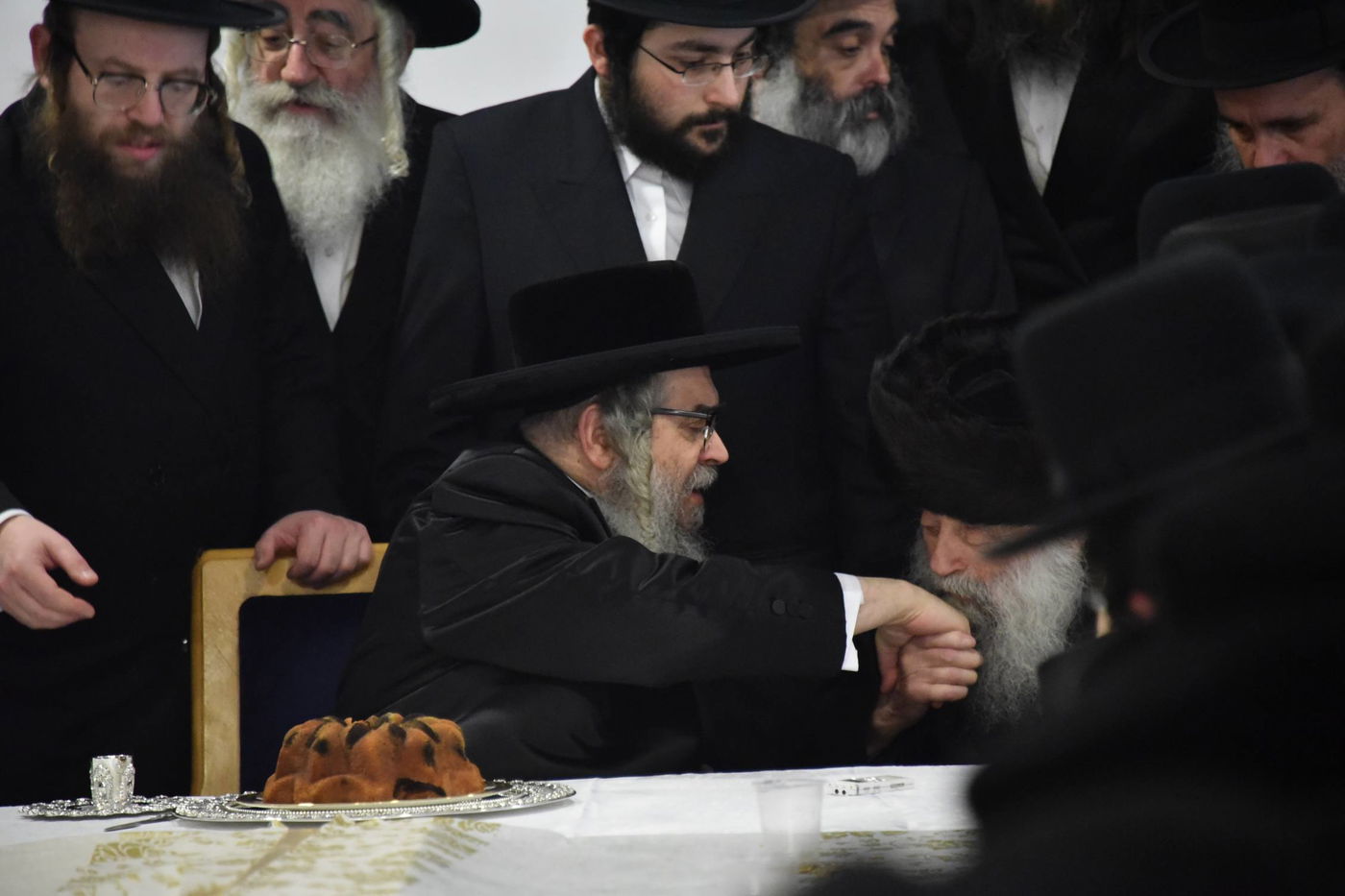 סיקור ותיעוד: ביקור הרבי מסאטמר בישראל